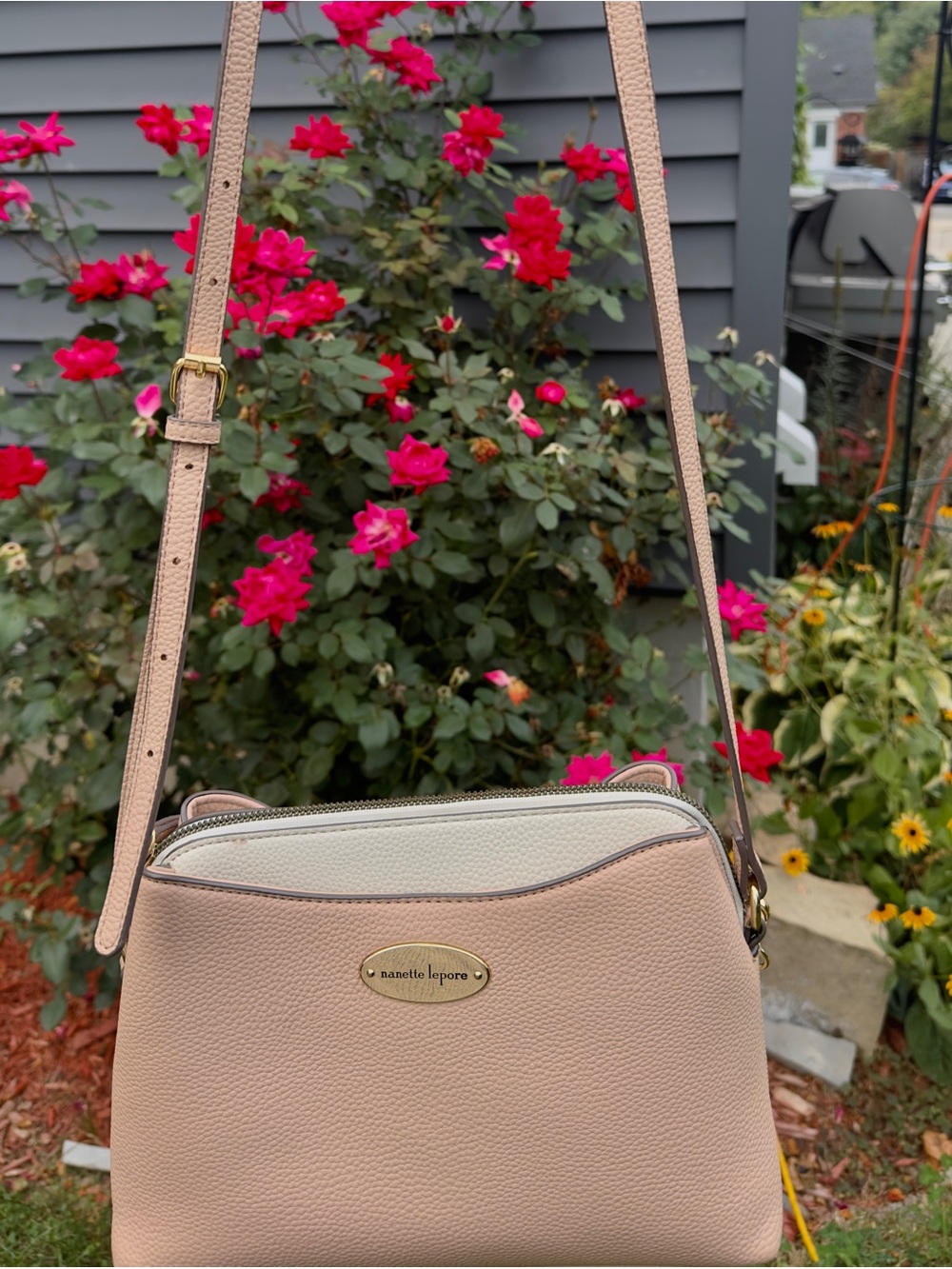 nanette lapore crossbody bag